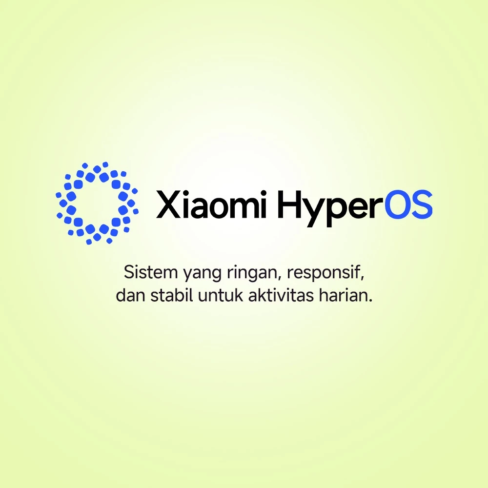 Xiaomi Redmi A7 Pro (4+64 GB) (4+128 GB) / Layar imersif 6.9 inch / Baterai 6000mAh (Typ) / Xiaomi HyperOS / Prosesor octa-core / Desain ramping dan elegan / 13MP kamera ganda AI / HP Android [Xiaomi Official Store] - Gambar 3