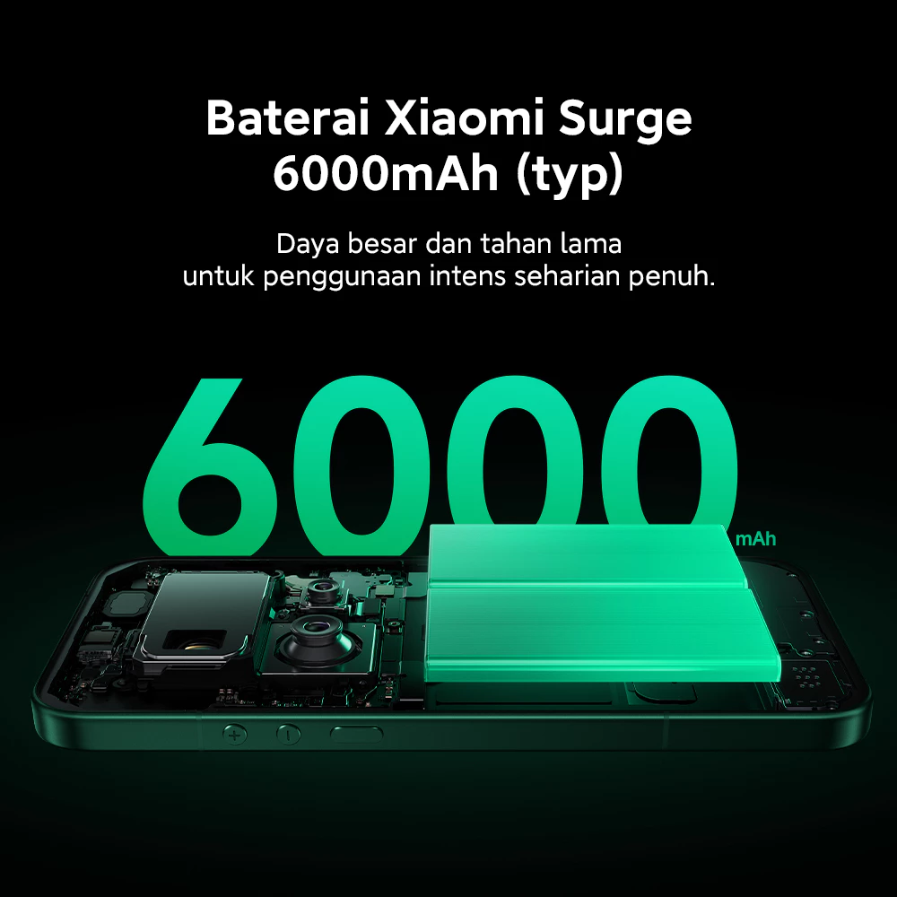 Xiaomi 17 Ultra (16GB/512GB) (16GB/1TB) Leica 200MP 75–100mm Telefoto / Kamera Ultra Dinamis 1 Inci Leica / Sistem Optik Leica UltraPure / Baterai Xiaomi Surge 6000mAh (typ) / Platform Mobile Snapdragon® 8 Elite Gen 5 [Xiaomi Official Store] - Gambar 2