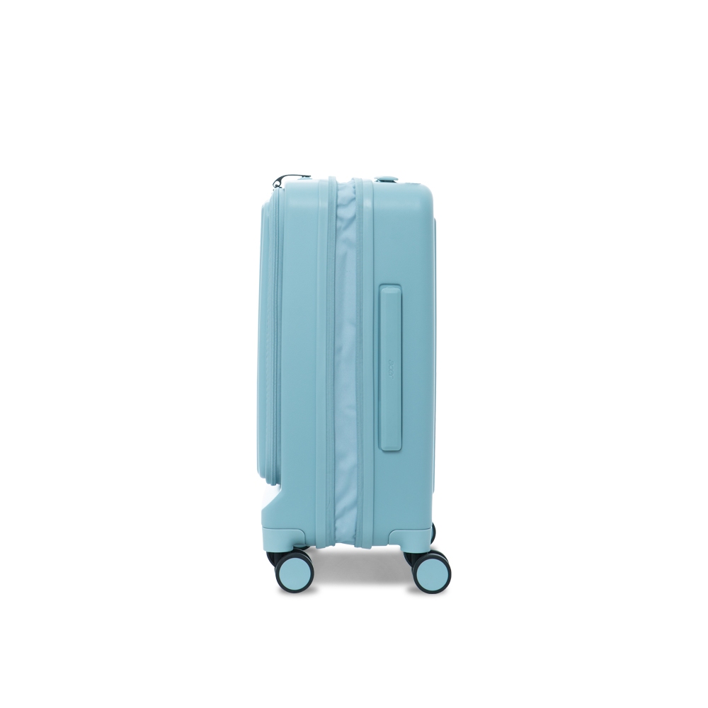 Acer Fashion Koper Polyethylene Barcelona Carry-on Luggage - Azure Sky - Gambar 4