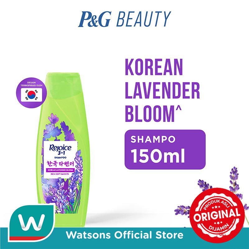 Rejoice Shampoo 3in1 Korean Lavender 150ml