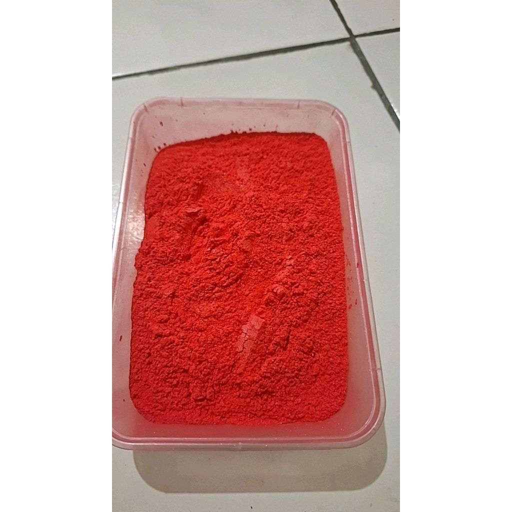 MERAH 10g Glittery Metallic Red Coloring Powder | Shopee Singapore