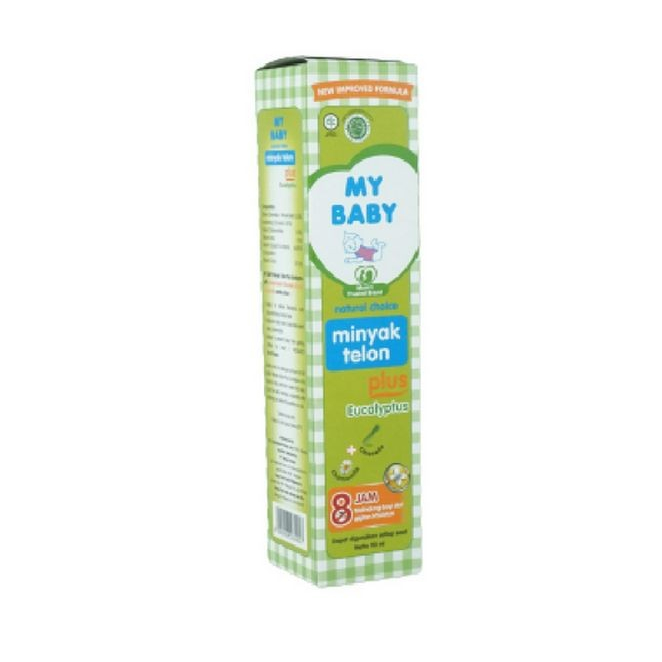 MY BABY MINYAK TELON PLUS 90ML - Gambar 2