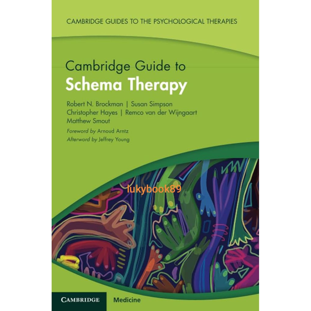 Cambridge Guide to Schema Therapy Book | Shopee Singapore