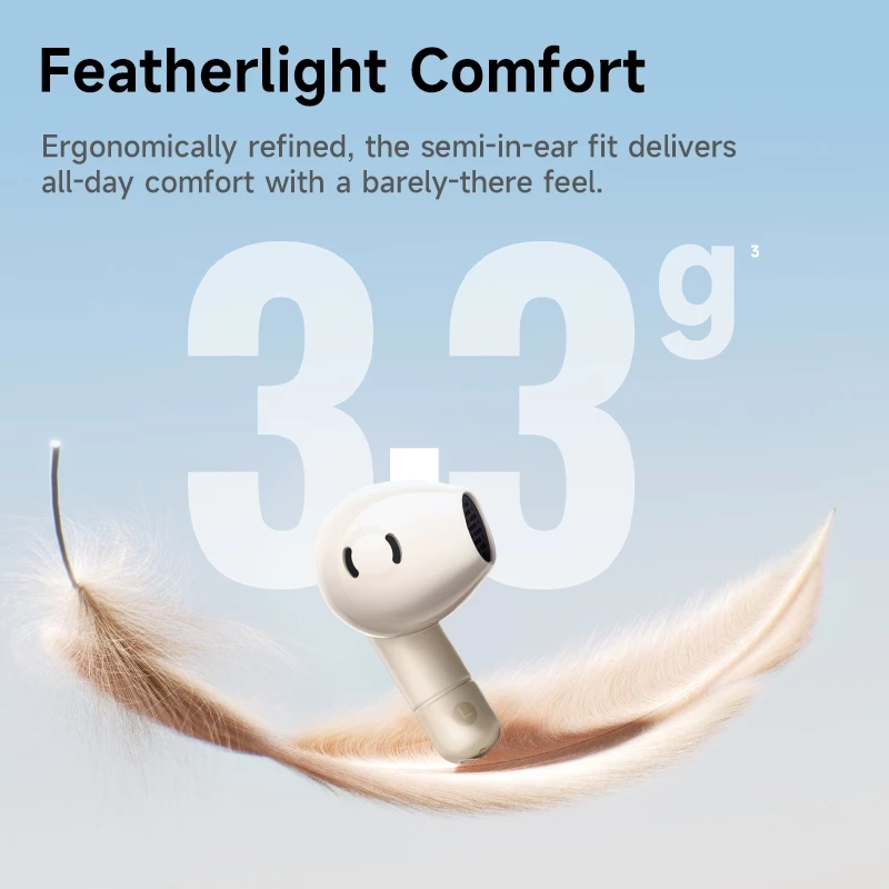 Baseus Bass BS2 Lite True Wireless Bluetooth Earphones SuperBass Enhanced Sound - Gambar 3