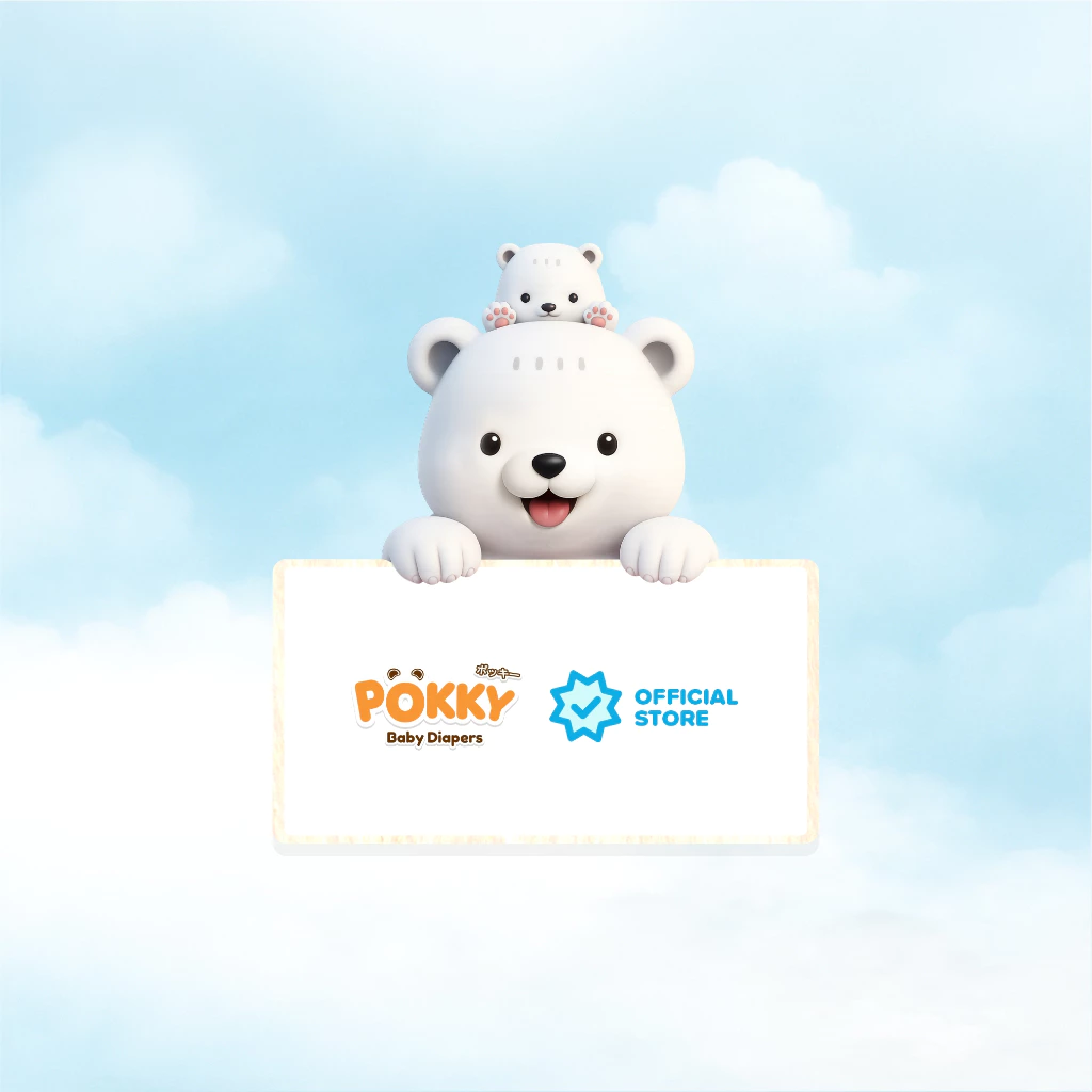 [2 BAG] POKKY Pants Popok Celana L26+2 Twinpack - Gambar 4