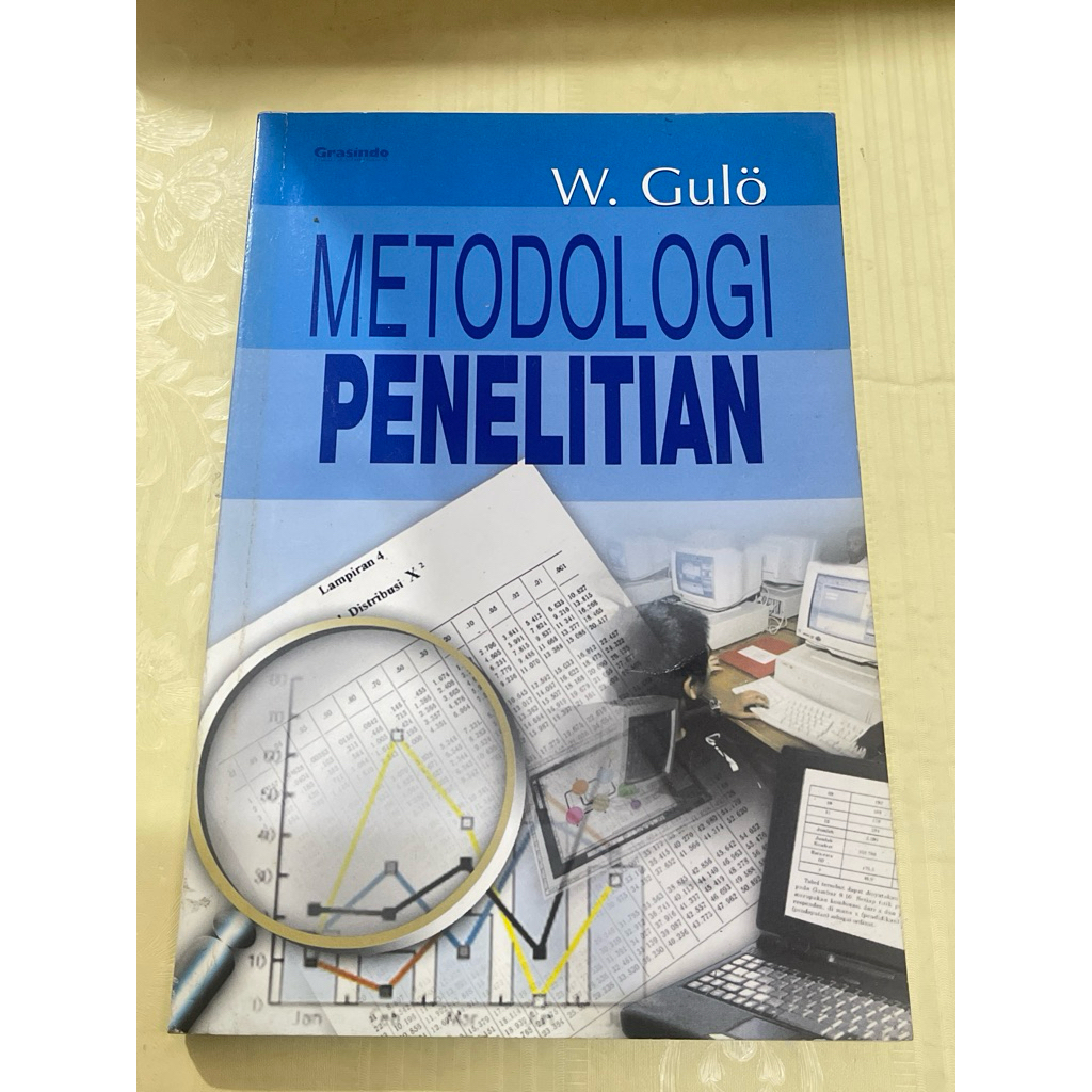 W Gulo RESEARCH METHODOLOGY Book | Shopee Singapore
