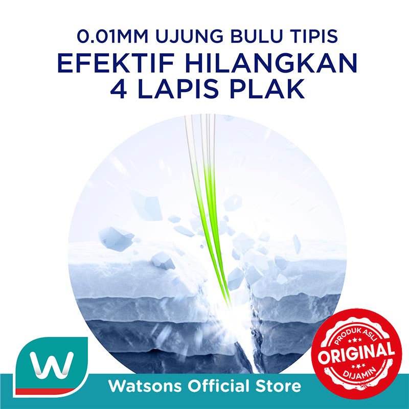 Pepsodent Sikat Gigi Nanosoft Sensitive 1'S - Gambar 4