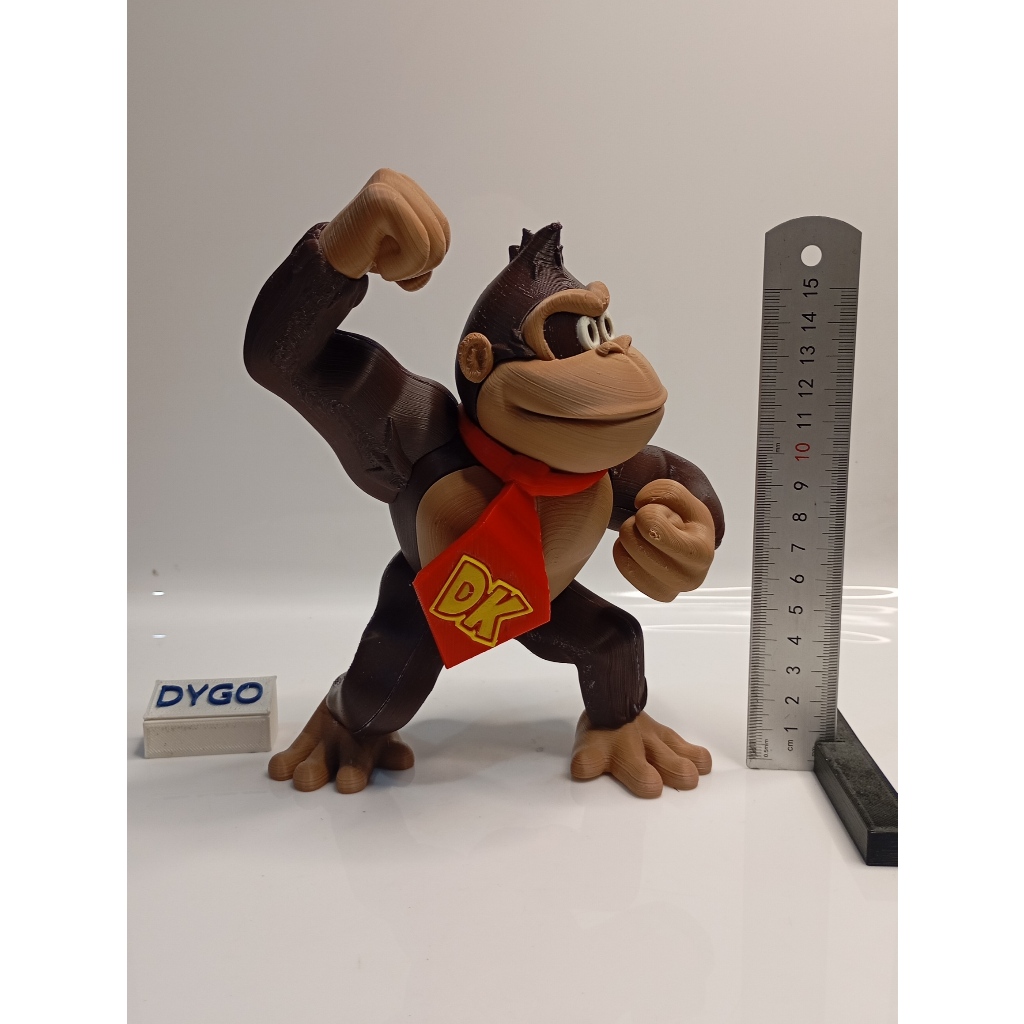 /Dygo /Figure Articulated Articulation Toys 3D Print/s /DONKEY KONG ...