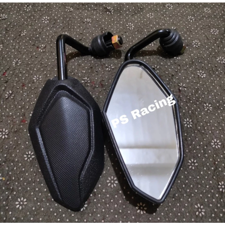 Spion Motor Vario Tekuk 2x vario beat scoopy genio pcx adv supra grand legenda revo drat honda - Gambar 2