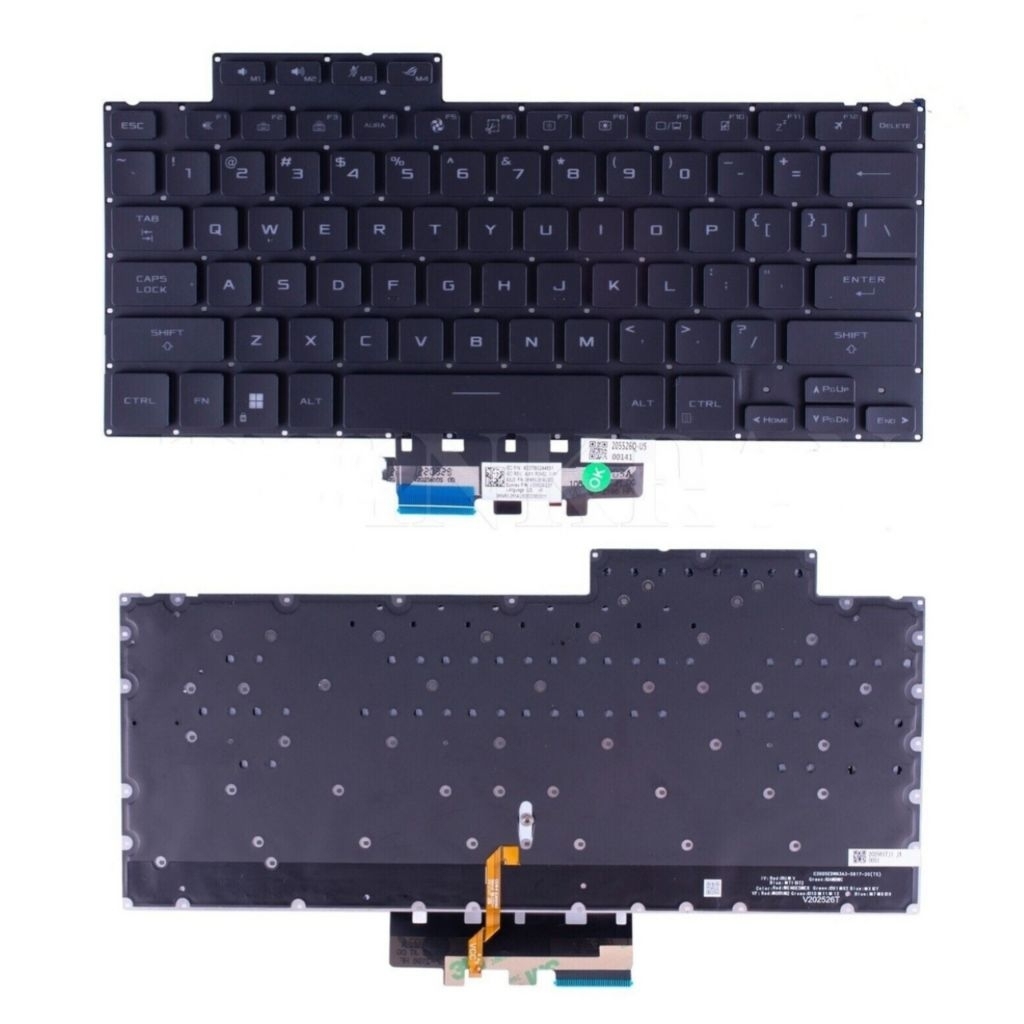 New US Backlit Keyboard for ASUS ROG Zephyrus G14 GA402 GA402RJ GA402RK ...