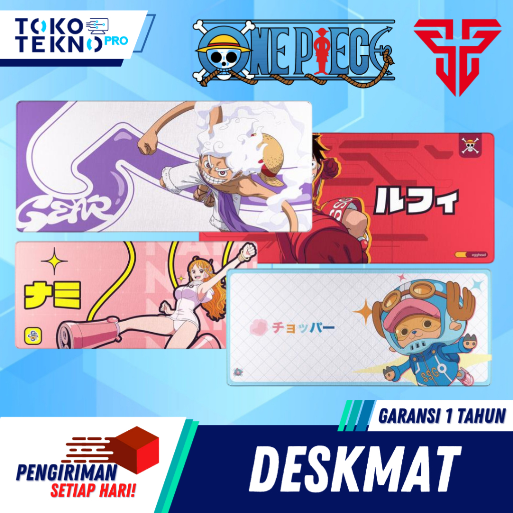 FANTECH x ONE PIECE Egg Head Edition Mousepad ATO MP905 Deskmat