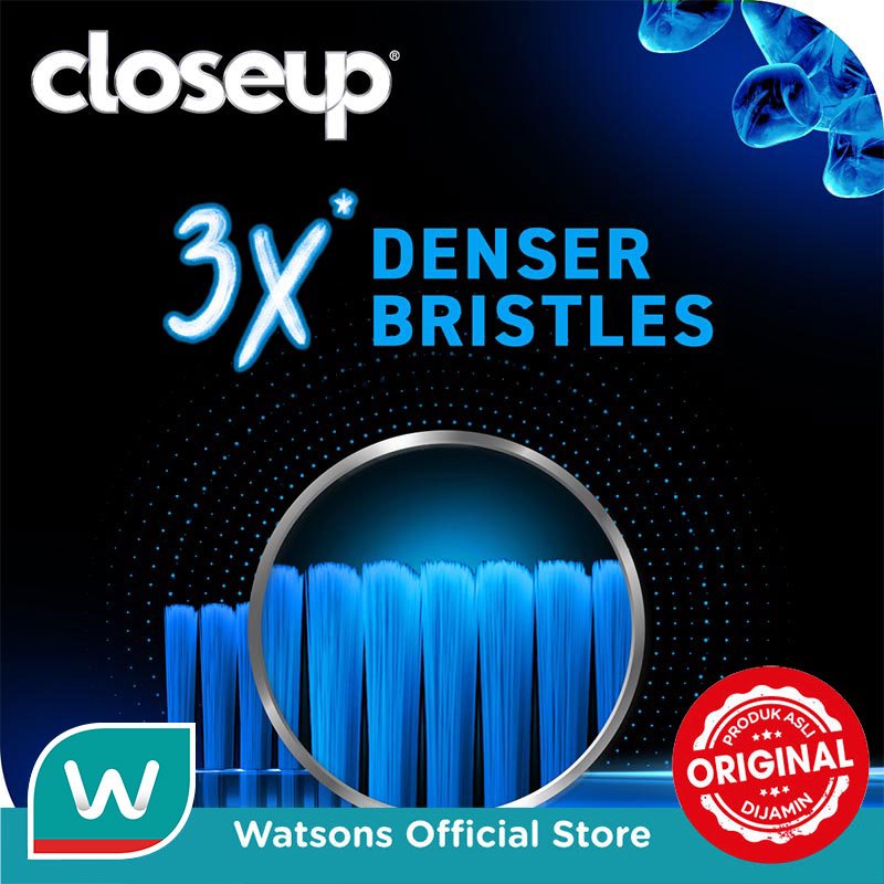 Close Up Sikat Gigi Precision Clean 2'S - Gambar 4