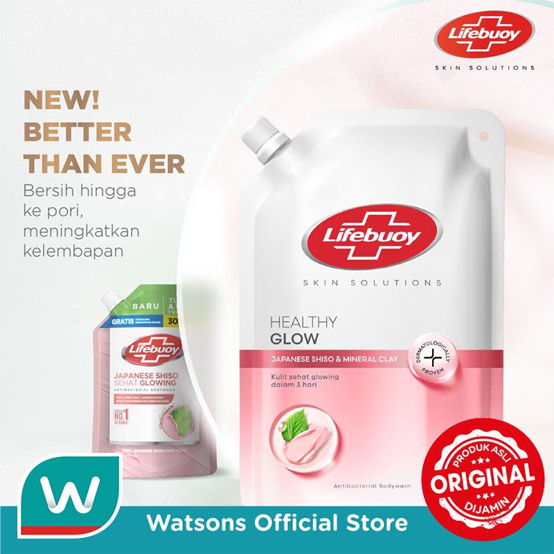 Lifebuoy Sabun Mandi Cair Japanese Shiso Pouch 800g - Gambar 3