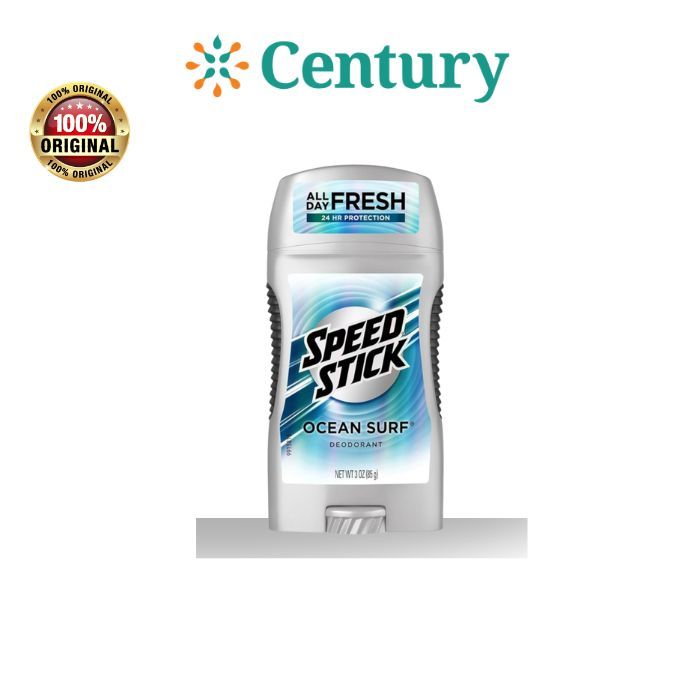 MEN SPEED STICK OCEAN SURF DEO 85GR/DEODORANT MEN FRESH / PERAWATAN TUBUH - Gambar 3