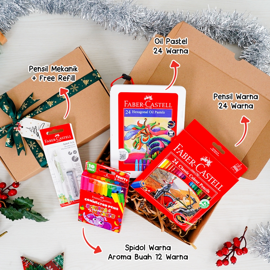 Faber-Castell  Paket Hampers Hadiah Natal - Gambar 2