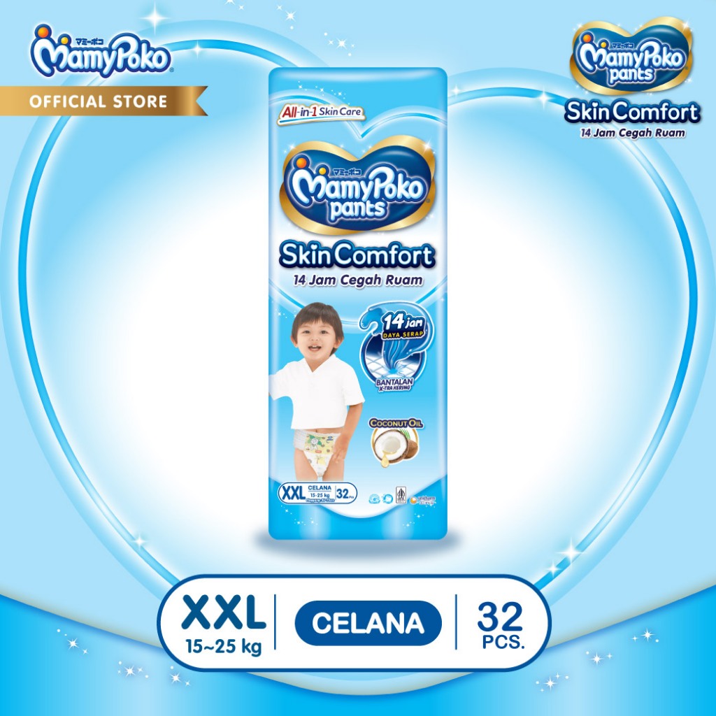 MamyPoko Pants Skin Comfort XXL 32