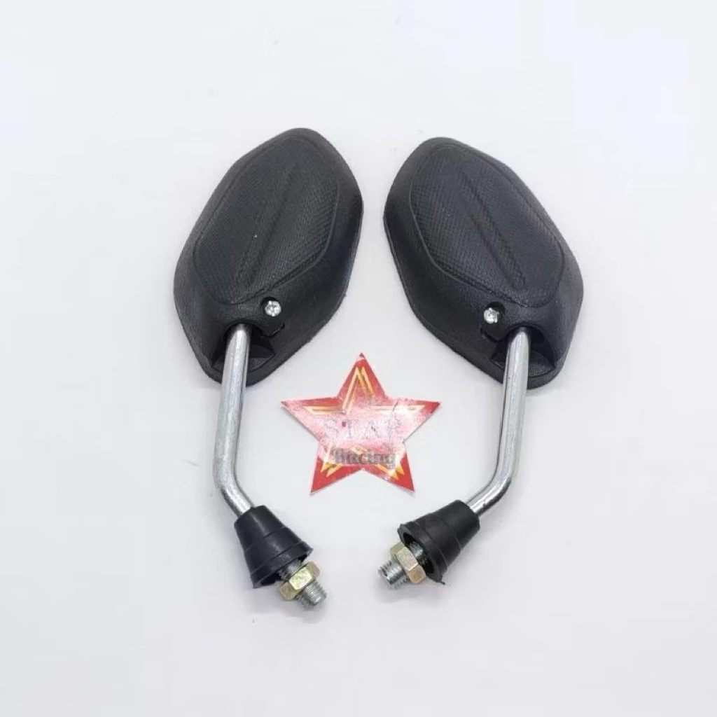 Spion Beat Mini Chrome Honda Bisa Semua Motor HND Spion Model Beat Mini Sepion Beat Mini Spion Hnda Beat Vario Scoopy Mini - Gambar 2