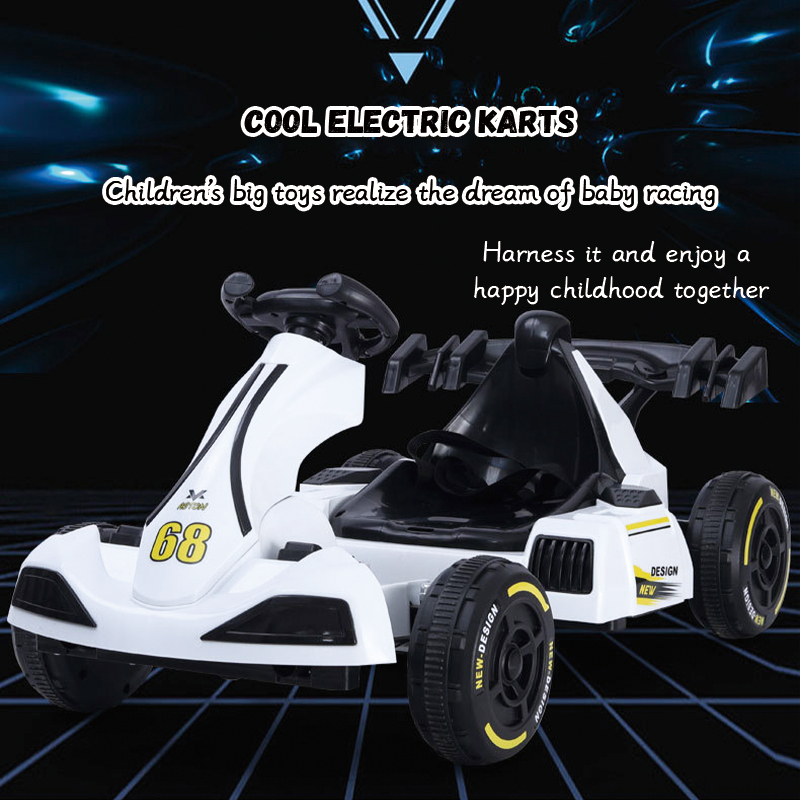 Magical Playtime Go-Kart Musik Lampu 1-10 Tahun - Gambar 2