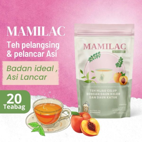HIJAU Mamilac by Airongsie Green tea bags with Moringa leaves & Katuk ...