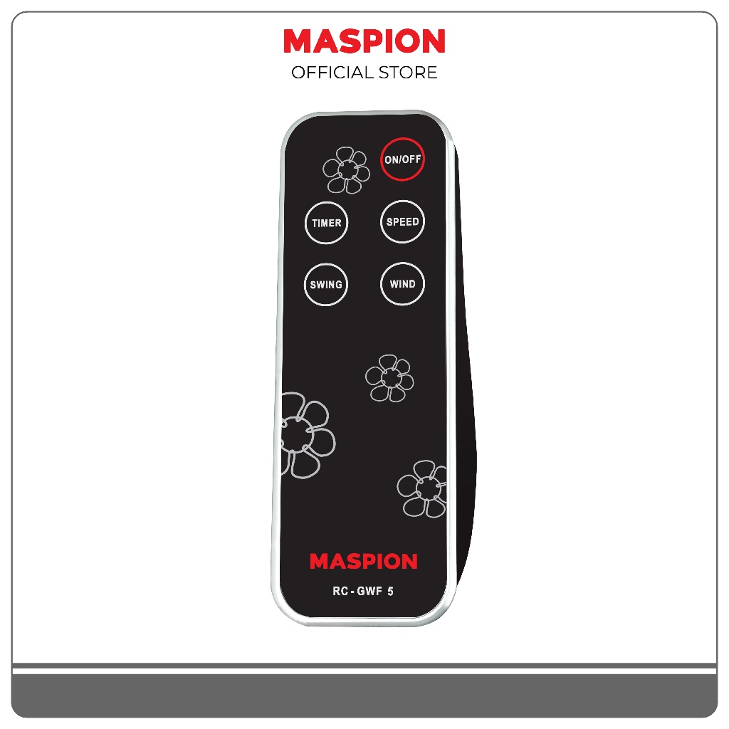 Maspion Electronic Sparepart Remote Control Kipas Angin - Gambar 2