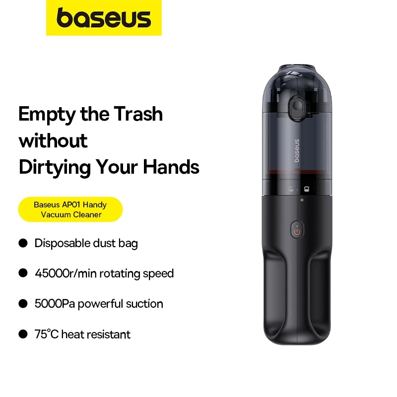 Baseus AP01 Handy Vacuum Cleaner (5000pa)