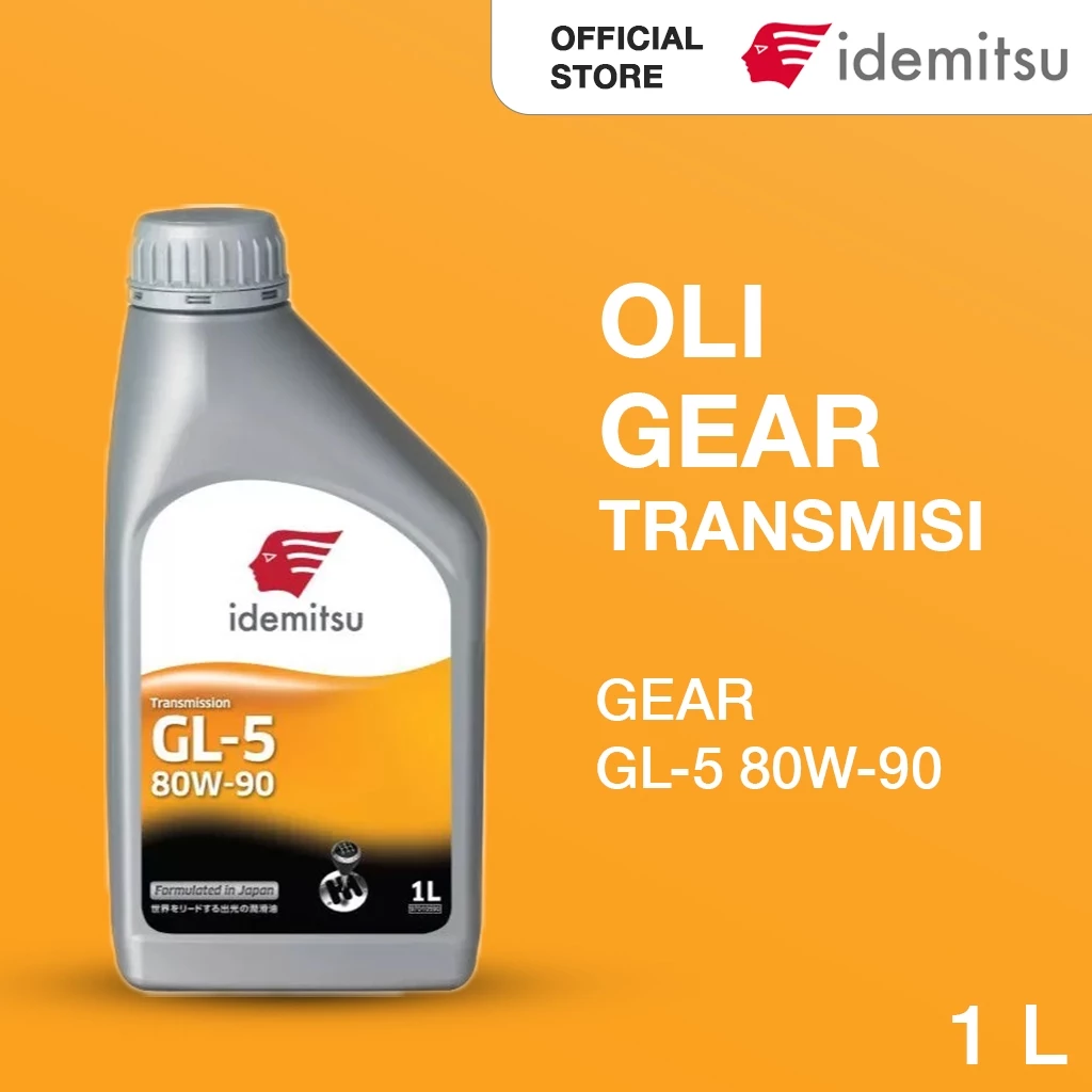 IDEMITSU Gear GL-5 80W-90 OLI TRANSMISI