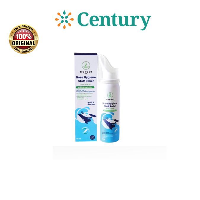 Bigroot Nose Hygiene Stuff Relief Spray 50ML/ Perawatan Hidung / Blok Nose / Flu /Pilek - Gambar 3