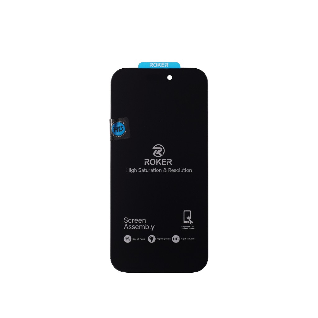 ROKER DIAMOND LCD TOUCHSCREEN IP 16 HD (MOVE IC) - Gambar 3