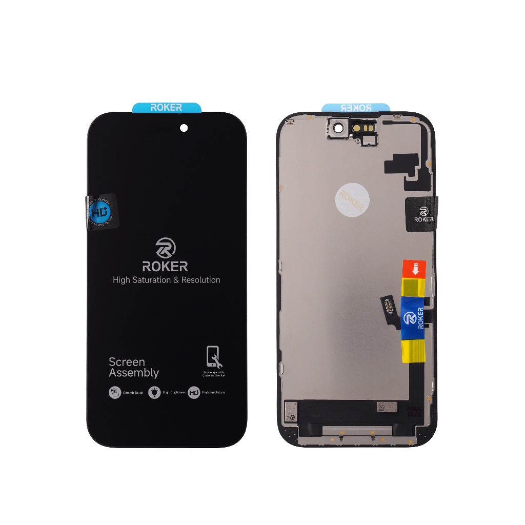 ROKER DIAMOND LCD TOUCHSCREEN IP 16 HD (MOVE IC)