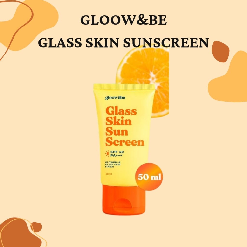 Gloow &Be Glass Skin Sunscreen SPF 40 PA+++ | Shopee Singapore