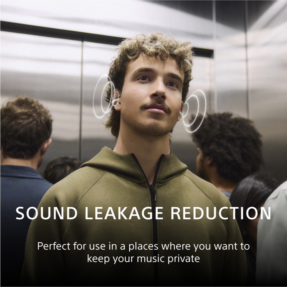 SONY LinkBuds Clip Open-Ear Truly Wireless - Gambar 3