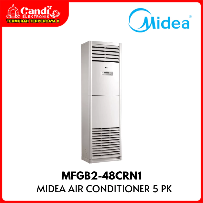 MIDEA AC Floor Standing 5 PK Standard MFGB2-48CRN1 - Gambar 4