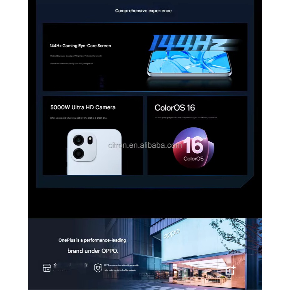 Oneplus Turbo 6V 5G 6,78''AMOLED 144HZ Snapdragon 7S Gen 4 9000mAh 80W 50MP - Gambar 2