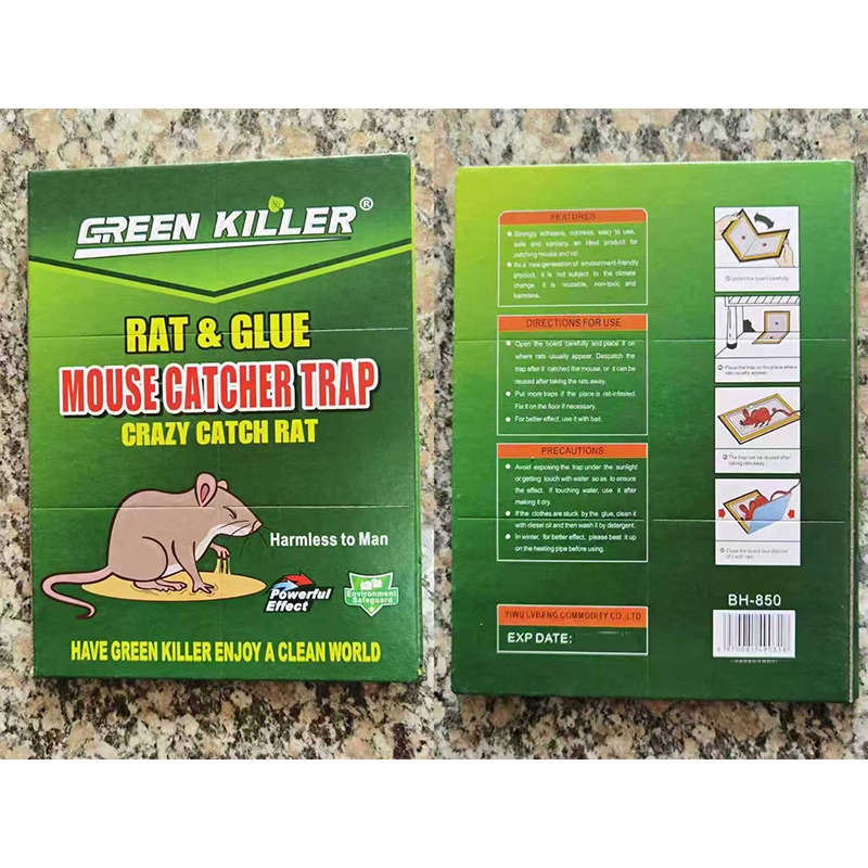 Lem Perangkap Tikus dan Hama / Lem Tikus Papan / Lem Jebakan Tikus - Gambar 3