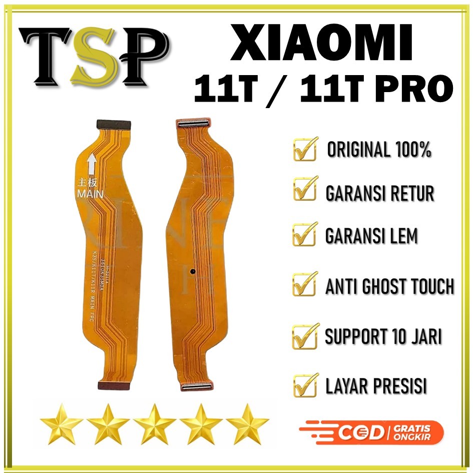 FLEXIBLE BOARD / CONNECT XIAOMI 11T / 11T PRO ORIGINAL 100%