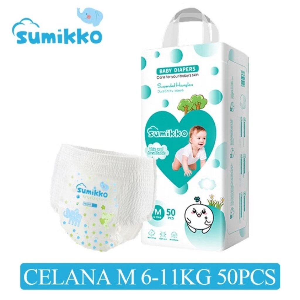 sumikko baby pants tipe celana M50/L50/Xl50/XXL50/XXXL50 - Gambar 2