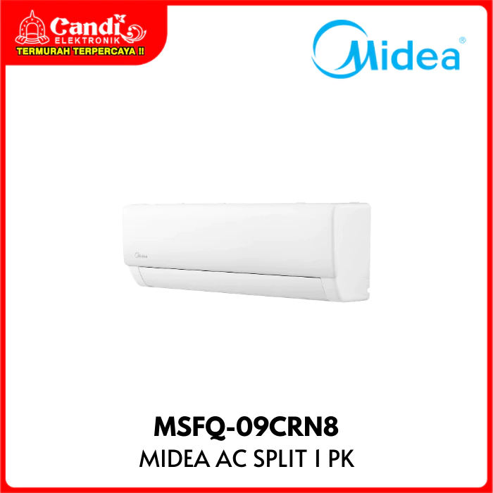 MIDEA Air Conditioner AC 1 PK Standard Prime Guard MSFQ-09CRN8 - Gambar 2