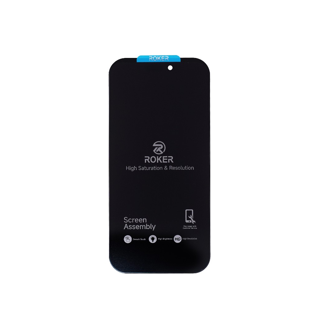 ROKER DIAMOND LCD TOUCHSCREEN IP 16pro (move ic) HD+ - Gambar 3