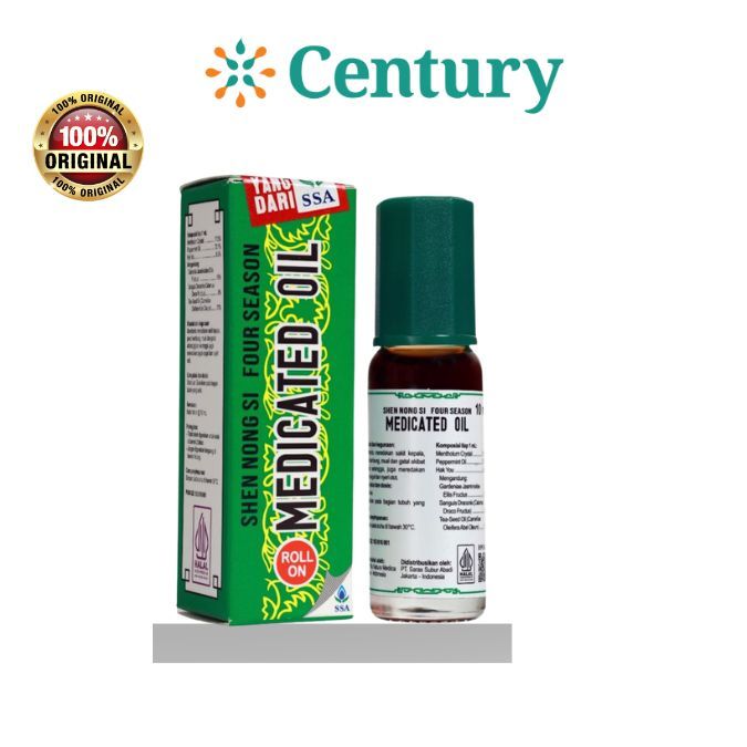 MEDICATED OIL ROLL ON CLASSIC 10ML / PERAWATAN TUBUH / MINYAK ANGIN - Gambar 2