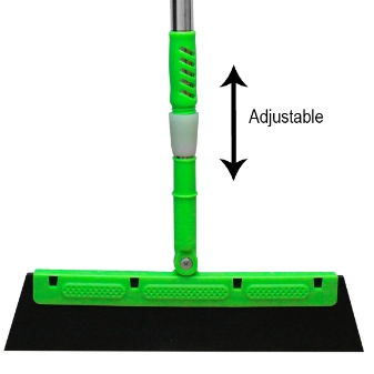 Alat Pel Tongkat Dorong Air Pembersih Lantai Adjustable 1 Meter - Gambar 4
