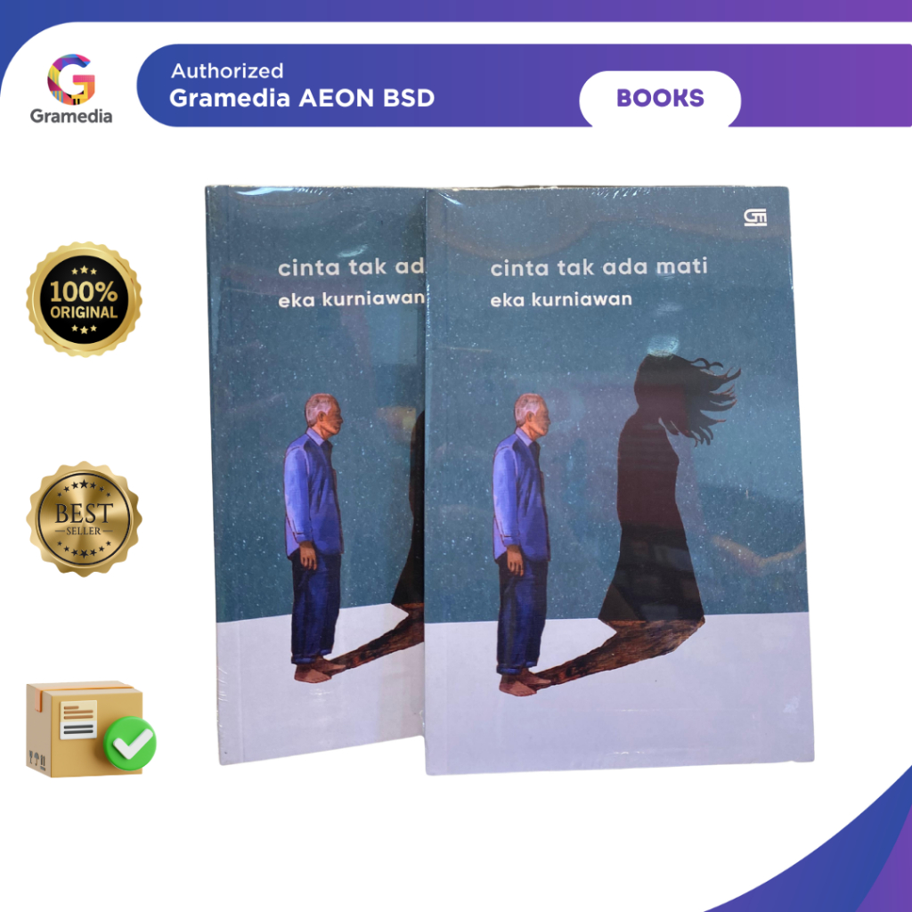 Cinta Tak Ada Mati (2026) - Gramedia AEON BSD - Gambar 2