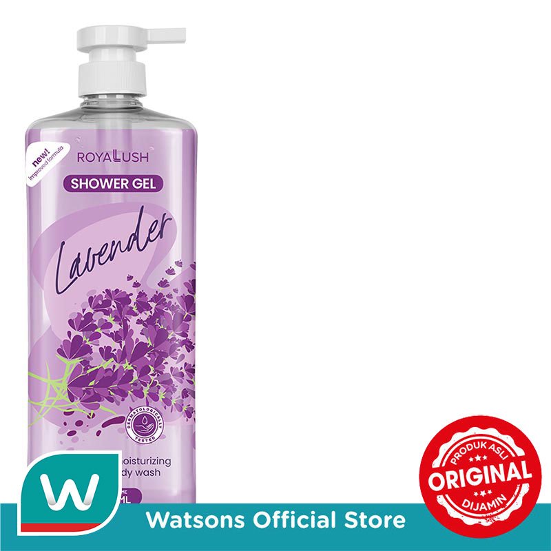 Royalush Shower Gel Lavender 1000ml - Gambar 2