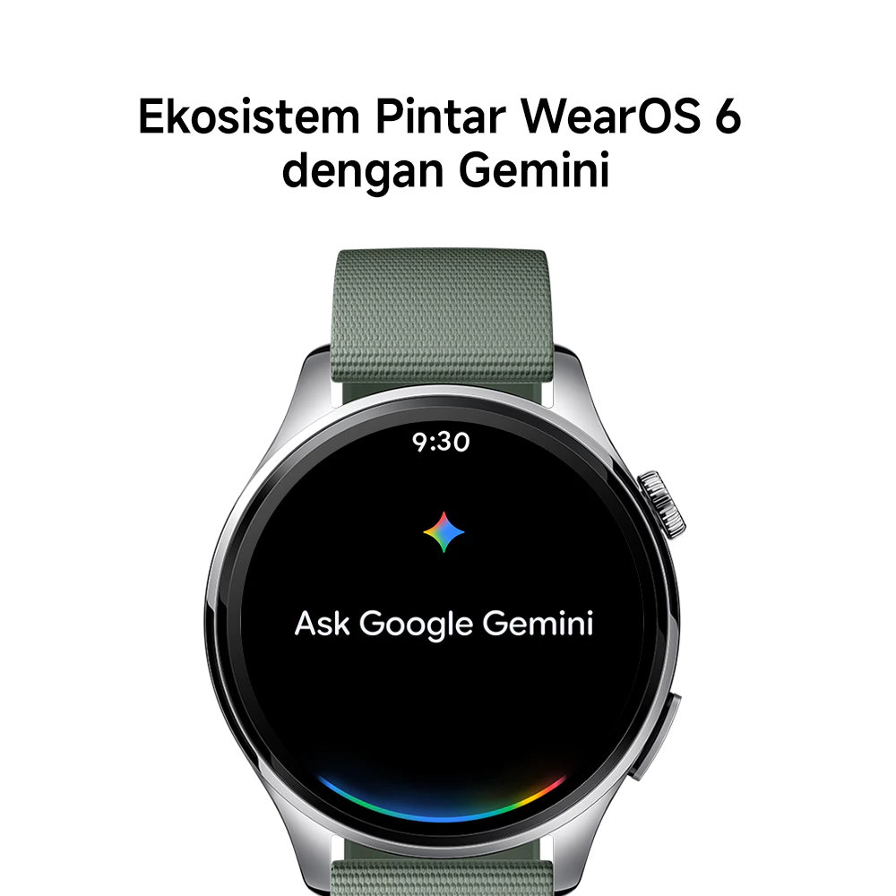 Xiaomi Watch 5 / AMOLED 1,54” Sapphire Glass / Ekosistem Pintar WearOS 6 dengan Gemini / Pemantauan kebugaran & kesehatan / Daya Baterai 6 hari Smart Mode / Smartwatch Wanita Pria [Xiaomi Official Store] - Gambar 4