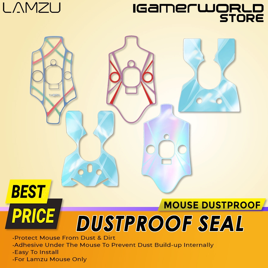Dustproof Seal Anti Dust StickerLAMZU for Gaming MouseLAMZU | Shopee ...