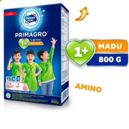 Frisian Flag Primagro 1+ Honey 800Gr