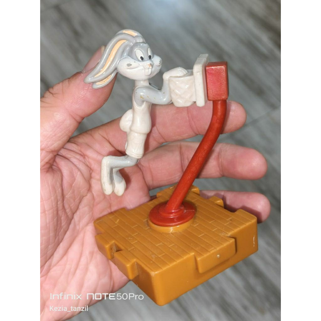 ACTION FIGURE BUGS BUNNY RABBIT LOONEY TUNE TUNES BUGSBUNNY ORIGINAL ...