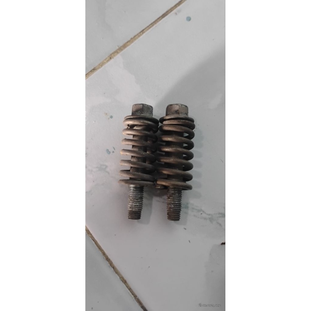 Spring bolt original reborn venturerknalpot | Shopee Singapore