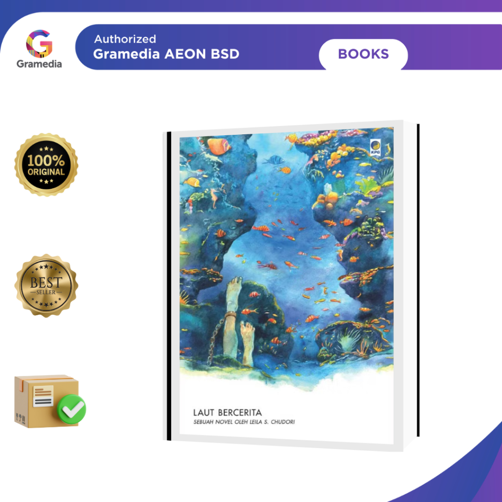 LAUT BERCERITA - GRAMEDIA AEON MALL BSD