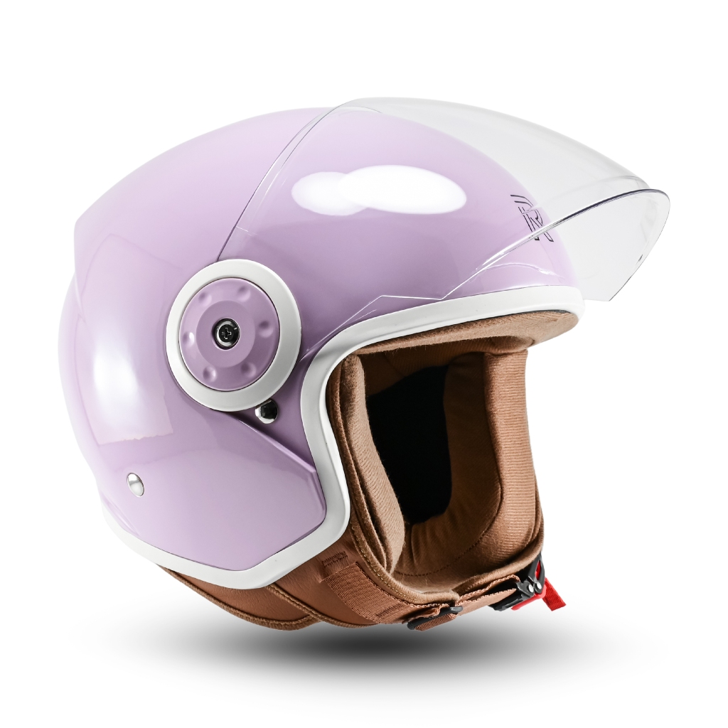 Helm Retro Helm Rsix Verona Dewasa Pria Wanita Motor Sni Helem Terbaru - Gambar 4