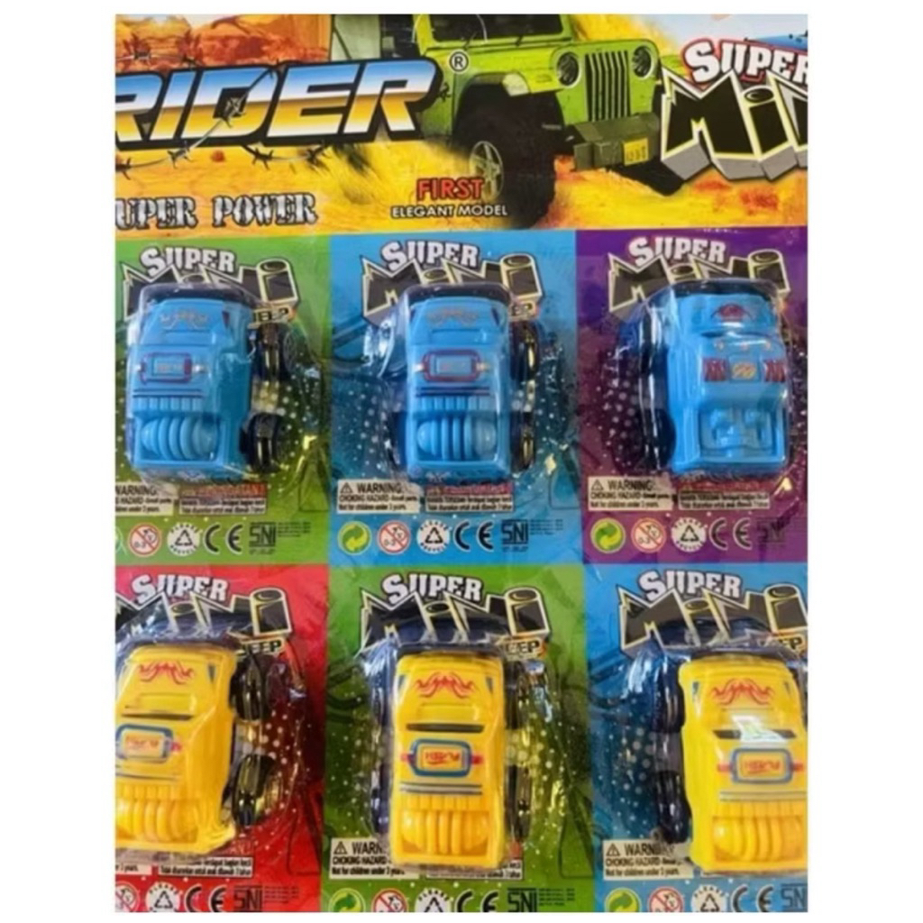 Mainan Jeep 212 Mini Mainan Edukasi Anak - Gambar 2